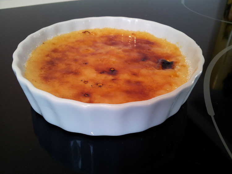 Crème brûlée